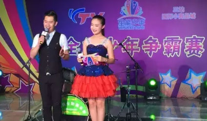 2016“全能少年争霸赛”器乐单项比赛现场！亮点多多！